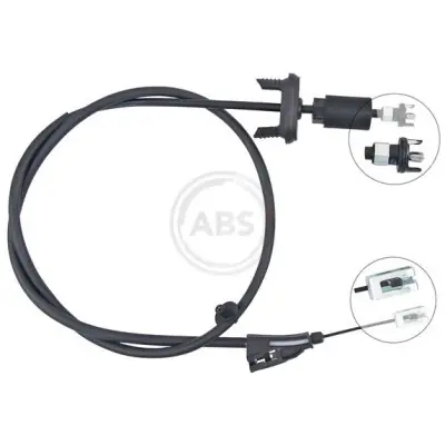 Cable de accionamiento, freno de estacionamiento A.B.S. K19951 Máxima Calidad